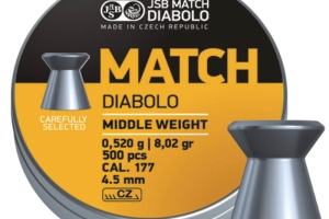 JSB MATCH DIABOLO 4.50MM 0.520G - SINGLE TIN