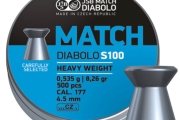 JSB MATCH S100 4.49MM 0.535G - SLEEVE (10 X TINS)
